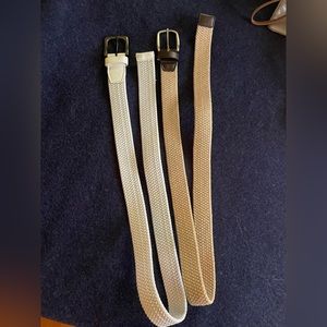 Golf belts